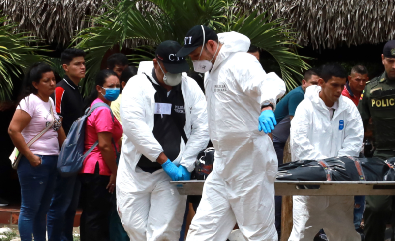 Hipótesis, primera masacre en 2026 en Colombia

 – Ojo critico