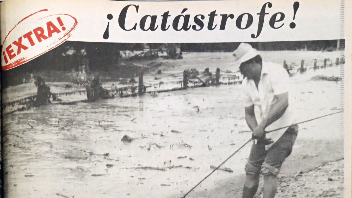 mundo de los muertos / Crónica de la avalancha de Francisco Santos de 1985

 – Ojo critico