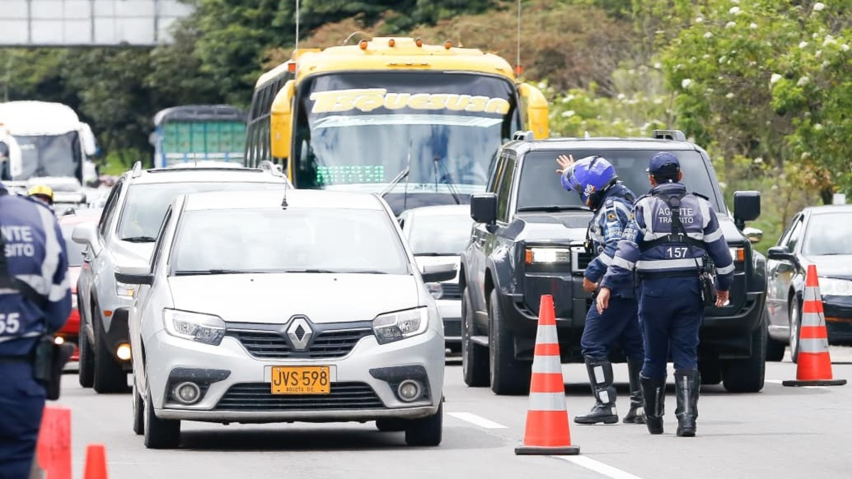 Así se desarrolla la movilidad en las principales vías del país más allá del Puente Real

 – Ojo critico