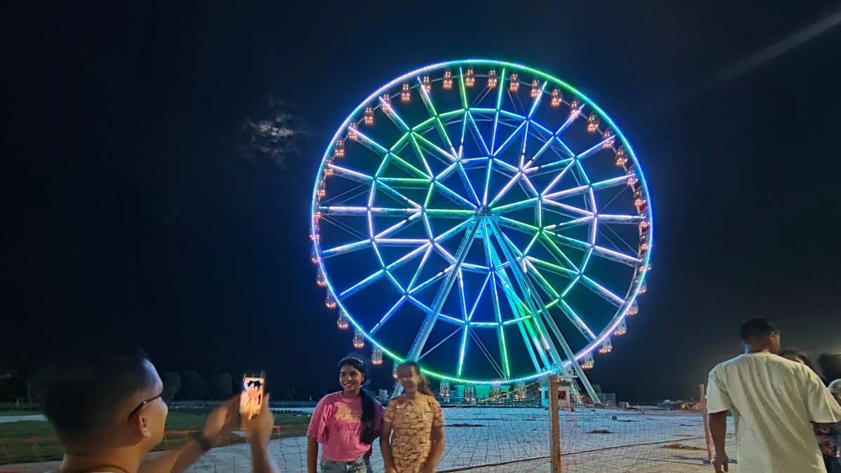 el espacio público más concurrido del Caribe durante la temporada

 – Ojo critico