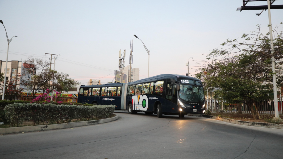 Este es el nuevo precio del pasaje de bus en Barranquilla; entrará en vigor el próximo lunes 19 de enero

 – Ojo critico