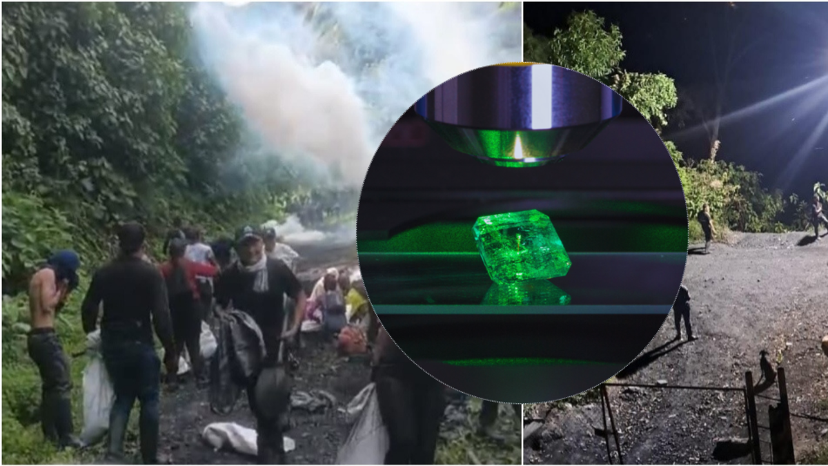 Denuncian túnel secreto que estaban a punto de cavar hacia mina clave Coscuez

 – Ojo critico