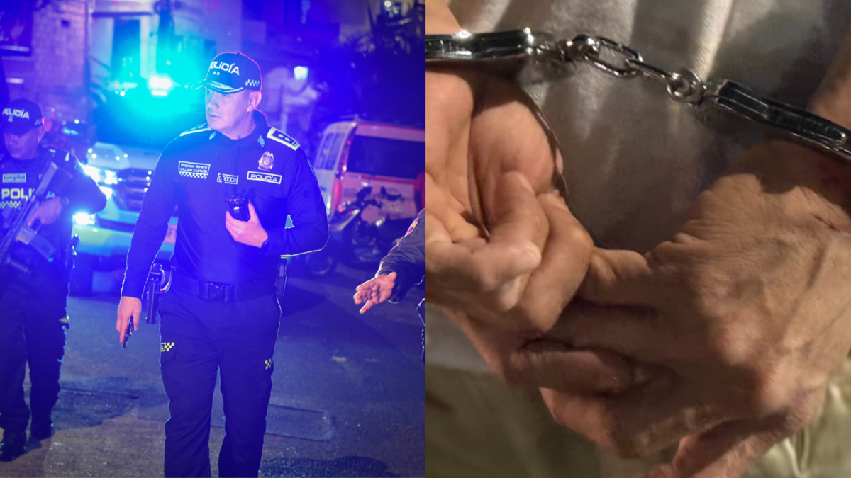 Ha caído el líder de «La Terraza».

 – Ojo critico