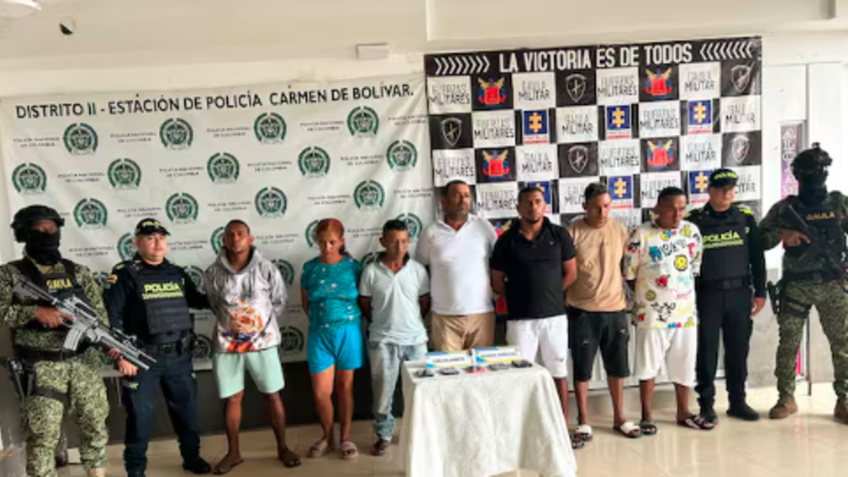 Crearon una red de extorsiones y sicariatos que afectó a más de siete municipios

 – Ojo critico