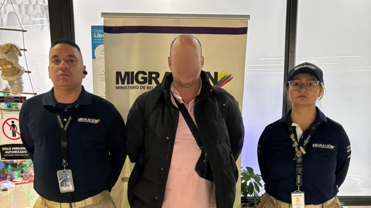 Tenía notificación roja de Interpol por intento de homicidio

 – Ojo critico