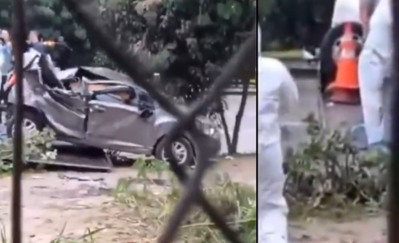 el conductor del auto también murió

 – Ojo critico