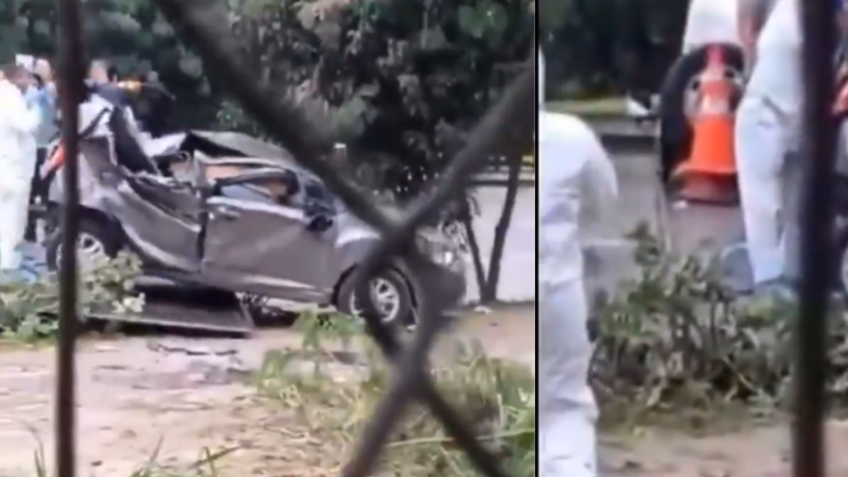 el conductor del auto también murió

 – Ojo critico