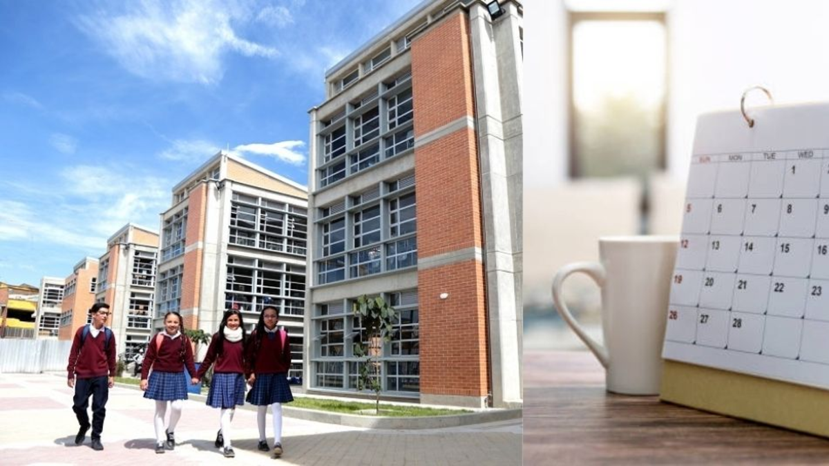 conocer las fechas oficiales de las semanas de vacaciones estudiantiles y los períodos de descanso

 – Ojo critico