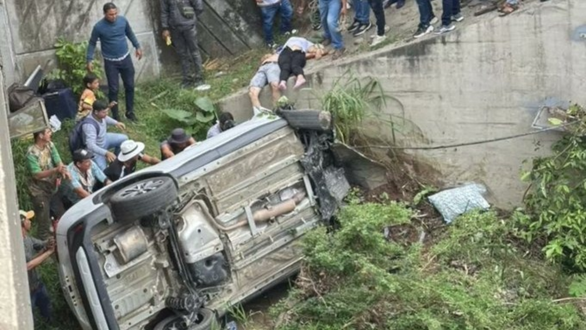 El Paseo terminó en una tragedia vial que mató a cuatro miembros de una misma familia: eso es todo lo que sabemos

 – Ojo critico