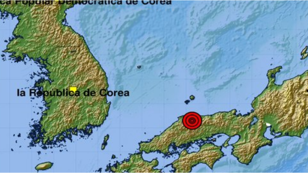 Temblores en Japón hoy | Terremoto de magnitud 5,8 reportado en costa oeste: epicentro, profundidad y detalles

 – Ojo critico