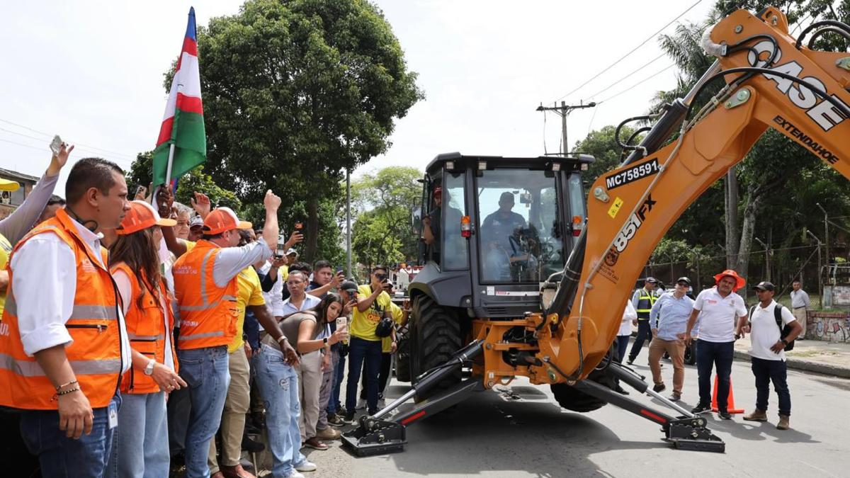revelamos un ambicioso plan para transformar radicalmente la avenida de Ciudad de Cali, afectada por décadas de abandono

 – Ojo critico