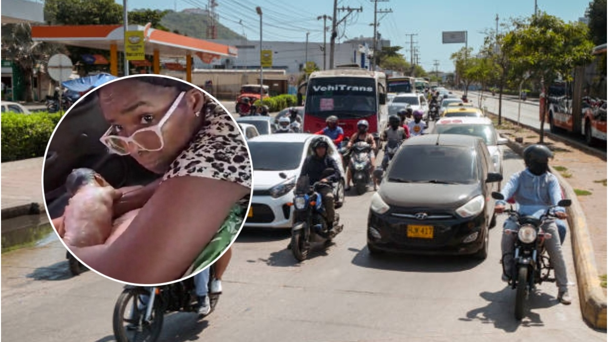 Mujer dio a luz a bebé en vehículo, solicitado en Cartagena: ‘Es un bebé fuerte, sano y feliz’

 – Ojo critico