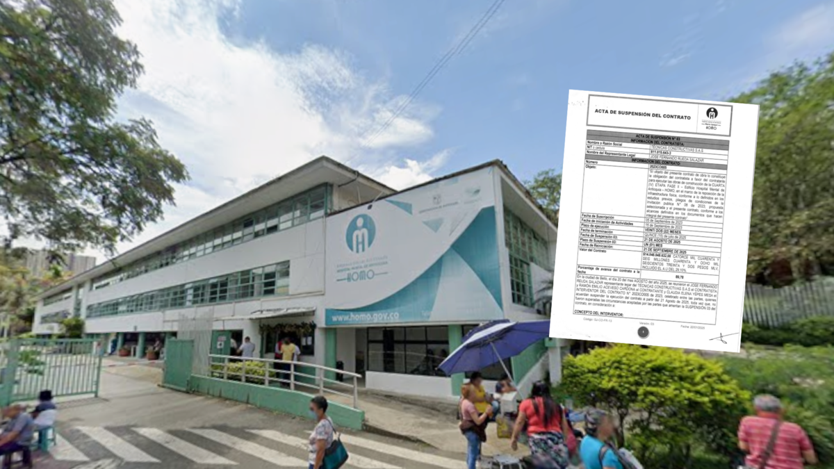 Lío contractual con el Hospital Psiquiátrico de una constructora involucrada en el caso en el que imputaron al exalcalde de Medellín, Daniel Quintero

 – Ojo critico