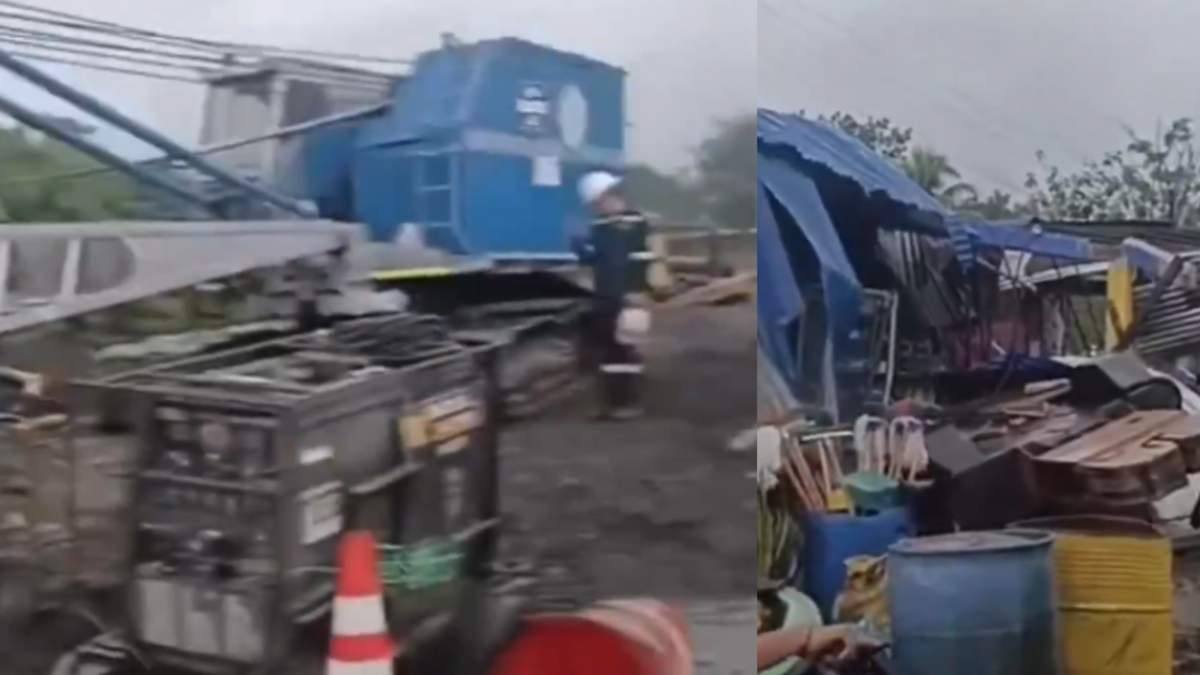 Tragedia en el corredor vial de Buenaventura por una grúa que se desplomó sobre un niño de 12 años durante la construcción de un puente peatonal

 – Ojo critico