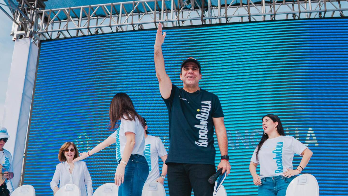 Barranquilla prometió que 2026 será el año fiscal con el mayor presupuesto de su historia

 – Ojo critico