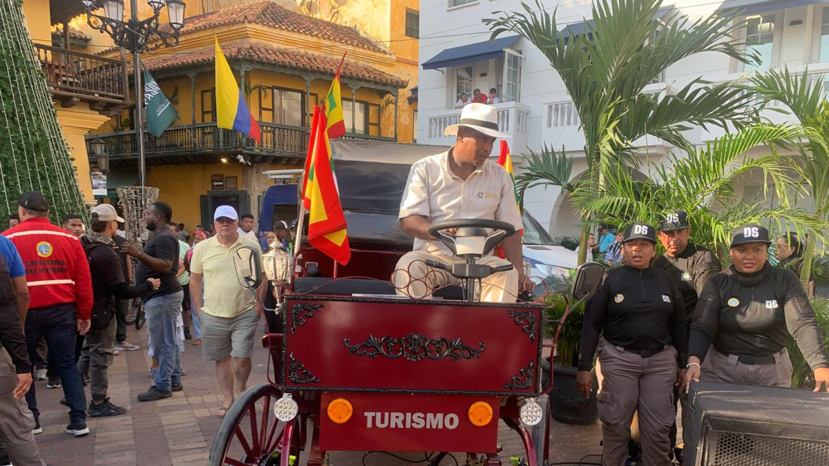 Cartagena retoma su plan piloto con nuevos coches eléctricos y residentes y turistas podrán utilizar el servicio de forma gratuita este fin de semana

 – Ojo critico