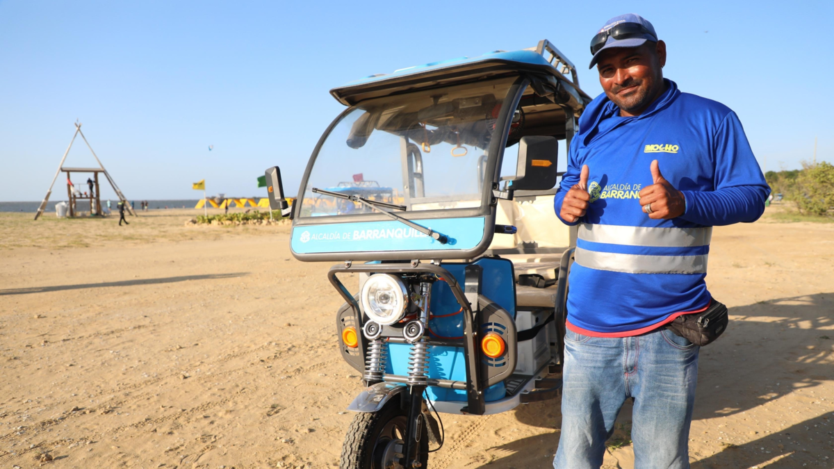 Puerto Mocho y un paso hacia la movilidad sustentable: 41 vehículos eléctricos entregados a ciclistas taxistas

 – Ojo critico