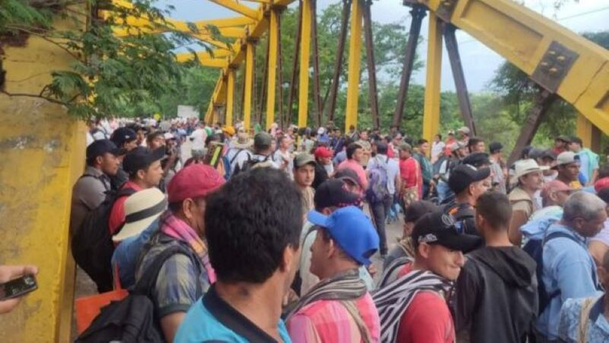 los campesinos amenazan con aislar a Santa Marta indefinidamente, a partir del 16 de enero; Esto también afectará a Atlántico y Cesar

 – Ojo critico