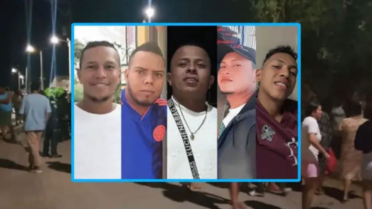 En Maicao, cinco jóvenes fueron asesinados a tiros por desobedecer la orden de una banda criminal de acostarse

 – Ojo critico