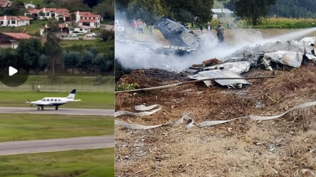 Aparecen videos que fueron grabados minutos antes del accidente que mató a Yeison Jiménez

 – Ojo critico
