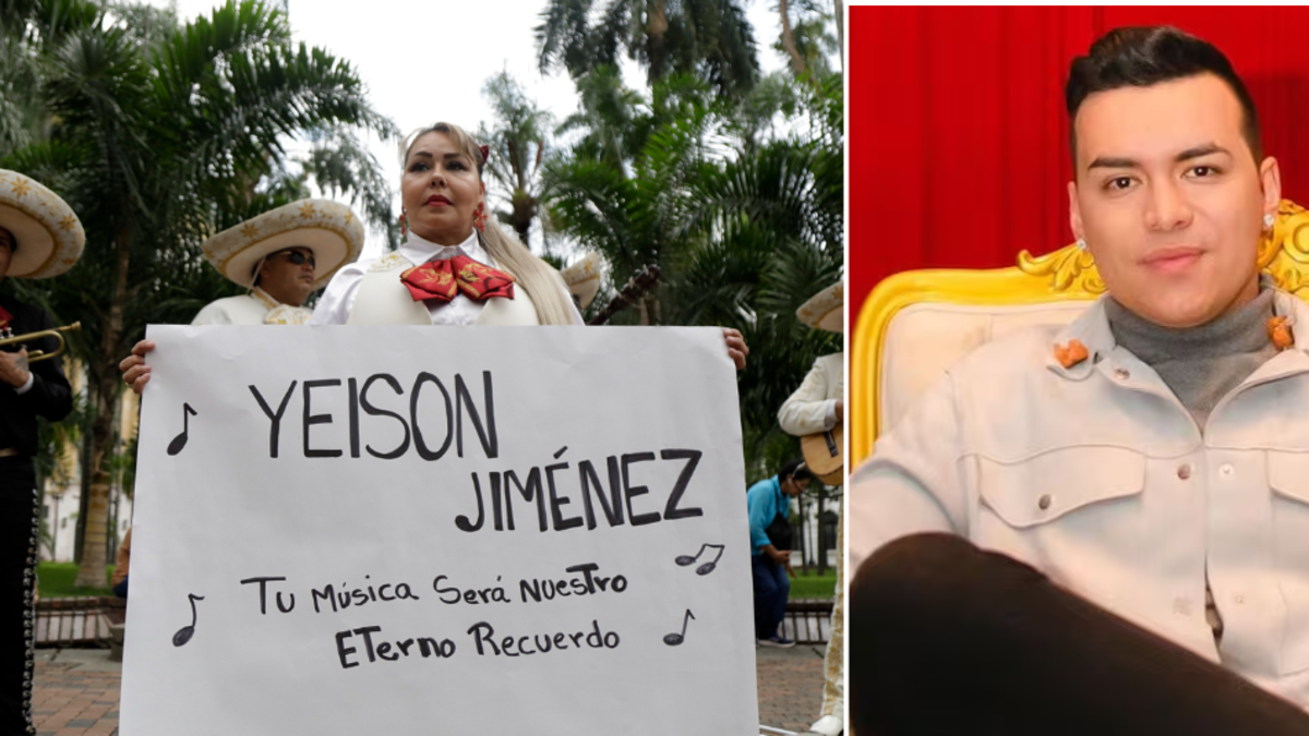 Bogotá, Cali y otras ciudades rinden homenaje a Yeison Jiménez tras su muerte en accidente aéreo en Paipa, Boyacá

 – Ojo critico