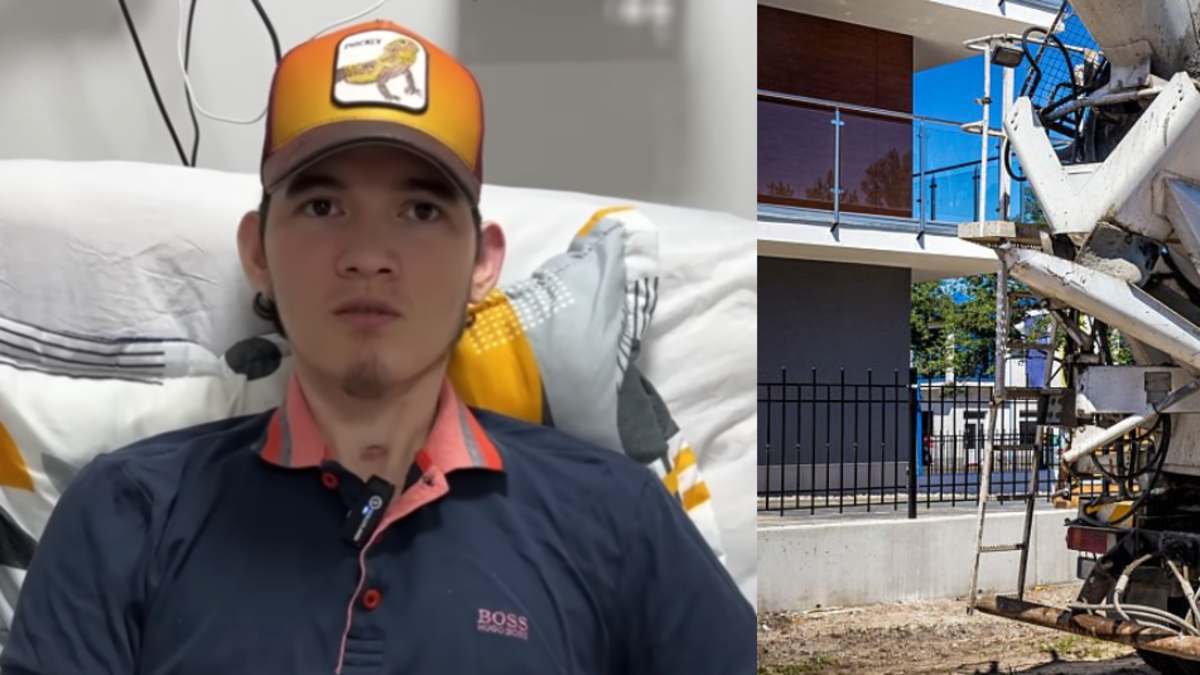 La historia de un motociclista que fue aplastado por un camión pesado y sobrevivió tras 35 cirugías

 – Ojo critico