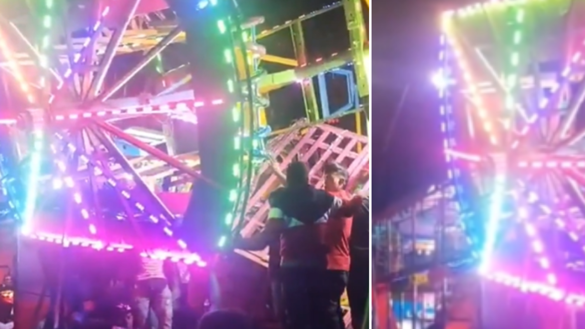 La atracción se derrumbó y generó temor en Barbosa en Santander

 – Ojo critico