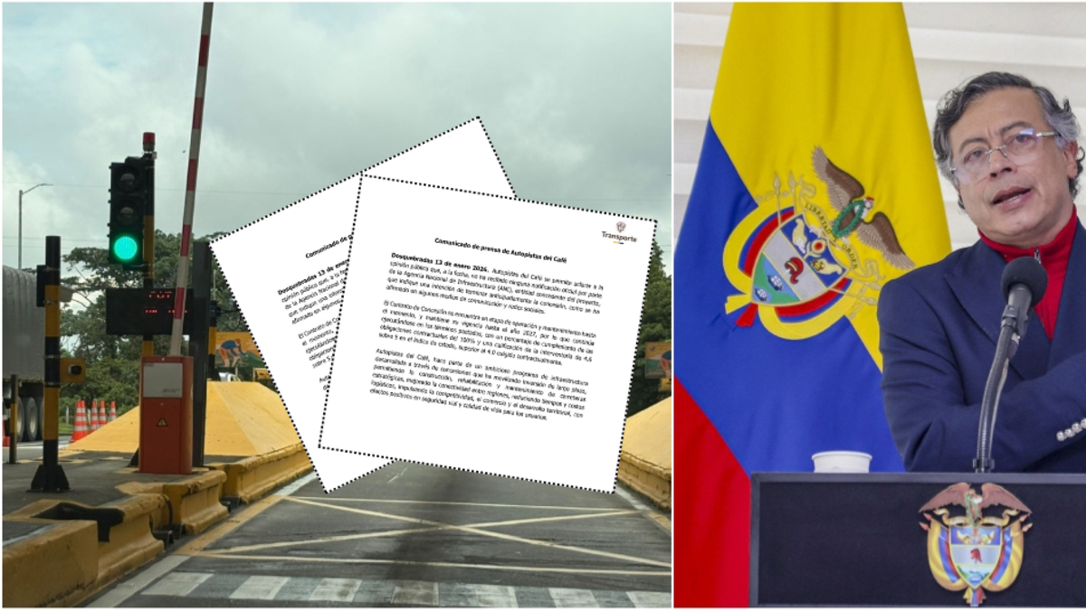 Autopistas del Café niega suprimir tarifas, la concesión tiene vigencia hasta 2027 y ya comenzaron los aumentos de tarifas en el eje Kawa

 – Ojo critico