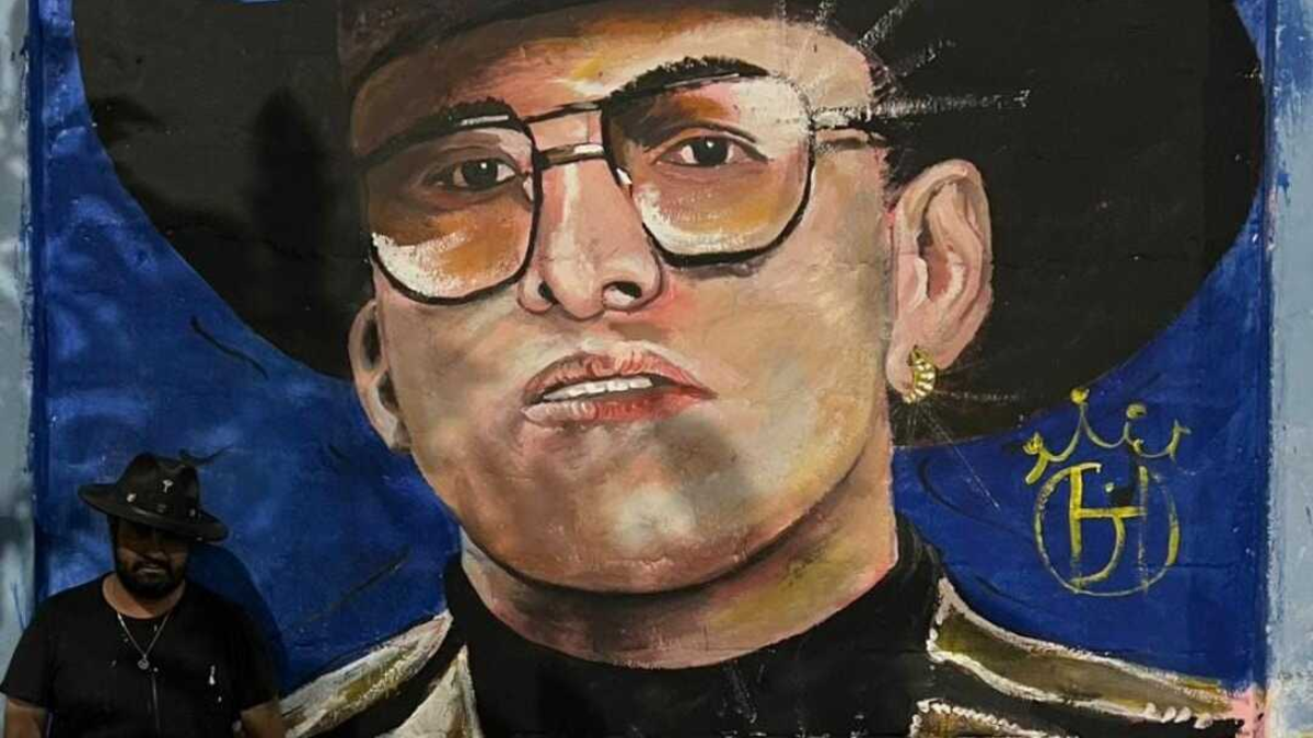 Así fue creado por artistas de la región.

 – Ojo critico