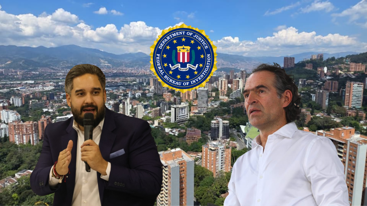 La alcaldía de Medellín desea cooperar con el FBI en su investigación sobre el encuentro entre el hijo de Nicolás Maduro y disidentes de las FARC en la ciudad

 – Ojo critico