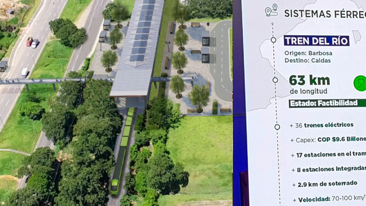 Mil 700 millones de pesos aseguran puesta en marcha del tren fluvial

 – Ojo critico