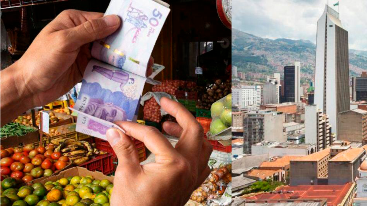 Estudio augura un inicio de año difícil para la clase media en Medellín por la inflación

 – Ojo critico