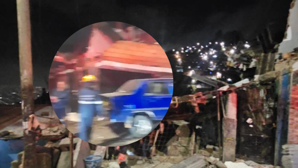 Una mujer contó los momentos de angustia que vivió tras quedar atrapada en su casa tras el derrumbe de una tienda en Medellín: ‘Se me cayó encima’

 – Ojo critico