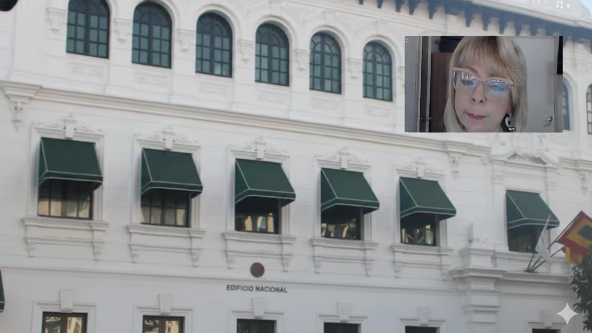 La fiscalía afirma que infló la pensión y favoreció a una persona

 – Ojo critico