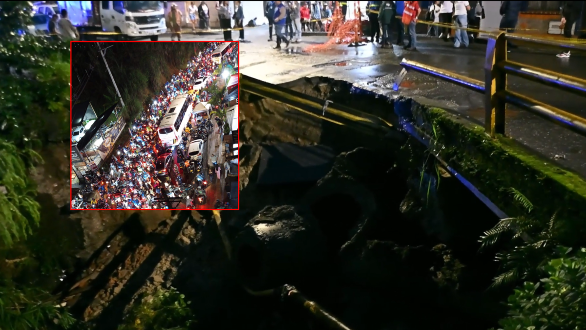 el cierre del puente La Limona provocó caos vehicular en el ingreso a la ciudad de San Antonio de Prado; 20.000 vehículos resultaron dañados

 – Ojo critico