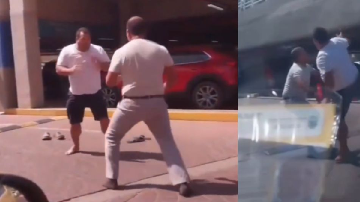 Un pasajero de Santa Marta atropelló a un taxista porque «le costó mucho el viaje»: se golpeó la cabeza

 – Ojo critico