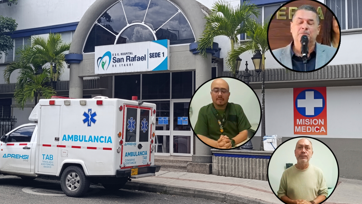 Historias dramáticas de empleados del hospital San Rafael de Itagüí que hicieron llorar a su director

 – Ojo critico