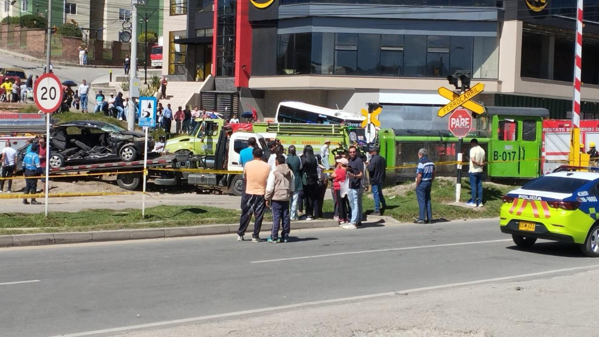la mujer murió en el acto

 – Ojo critico