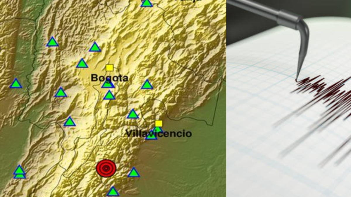 Un sismo de magnitud 2,5 ocurrió la noche del 17 de enero en el departamento del Meta: epicentro, hora y profundidad

 – Ojo critico