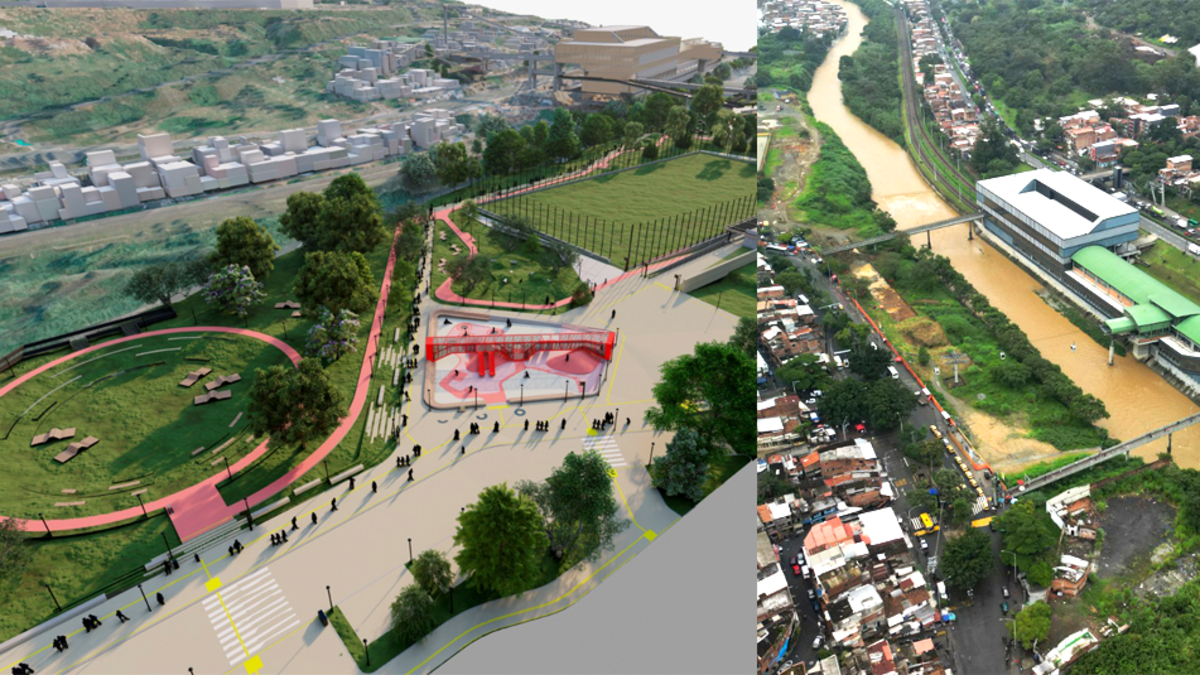 Así se desarrolla Primavera Norte, el legado de los Parques del Río que generará un nuevo espacio público en Medellín

 – Ojo critico