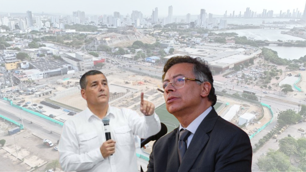 Gustavo Petro y Dumek Turbay intercambian trinos por proyecto de estacionamiento subterráneo

 – Ojo critico