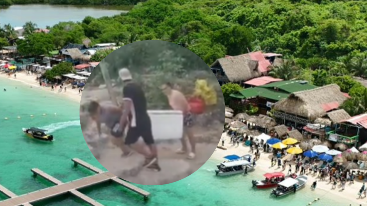Vendedores locales en Barú, Cartagena denuncian que turistas traigan su propia comida a la playa: «Es un refrigerador»

 – Ojo critico