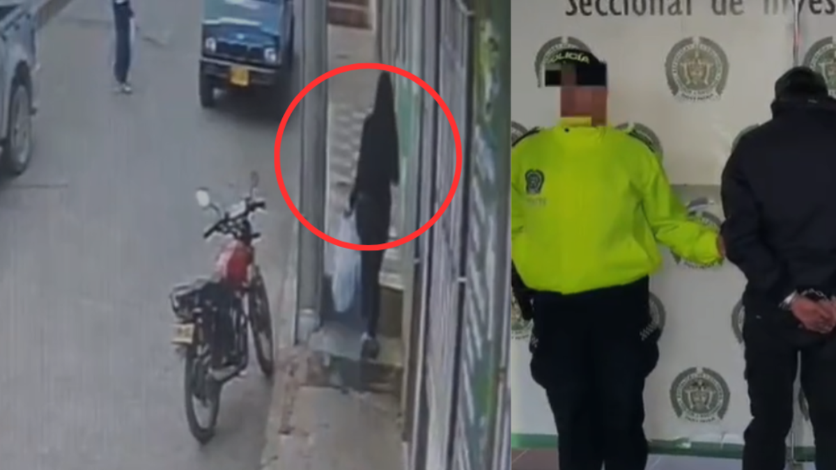 Cámaras de vigilancia captaron los últimos momentos de la vida de la mujer

 – Ojo critico