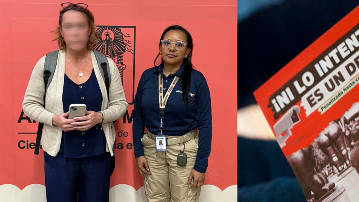 En Antioquia, el primer caso de negativa de ingreso al país de una mujer extranjera se dio por un ingreso por delitos sexuales que involucran a menores de edad

 – Ojo critico