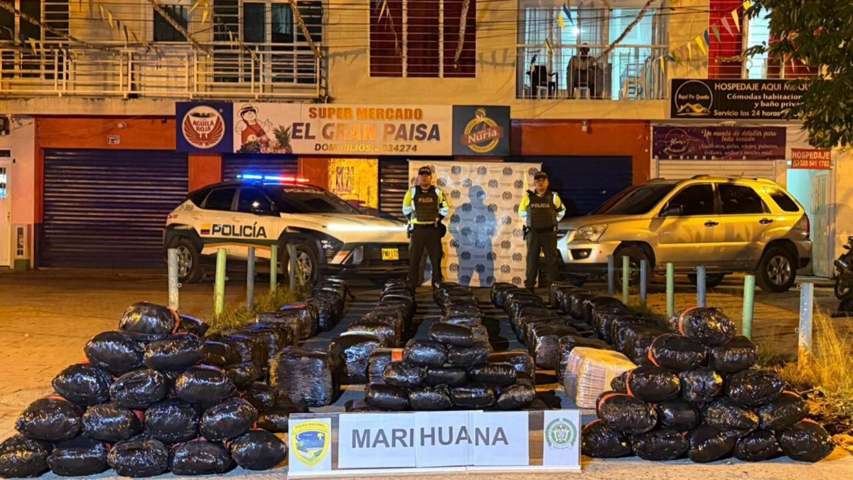 las drogas se transportaban en vehículos particulares; el envio iba a ecuador

 – Ojo critico