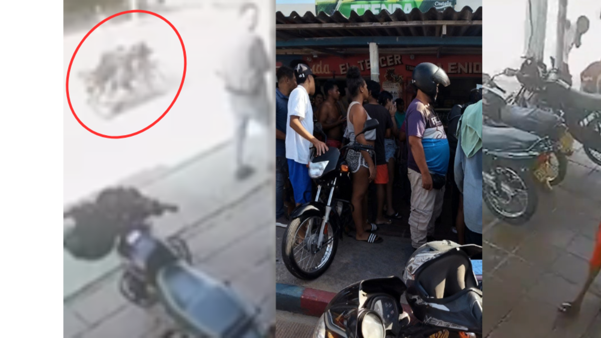 Continúa la conmoción por el ataque que acabó con el asesinato de un menor de 12 años en La Esmeralda: la tragedia quedó documentada en una cámara de seguridad

 – Ojo critico