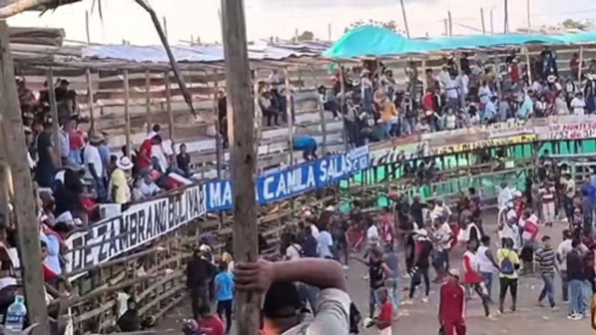 Caja se derrumba por desbordamiento y autoridades anuncian estrictas medidas de control

 – Ojo critico