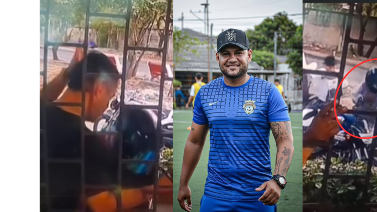 Un brutal ataque acabó con la vida de un profesor de una escuela de fútbol en Sabanagrande: el ataque quedó registrado en una cámara de seguridad

 – Ojo critico
