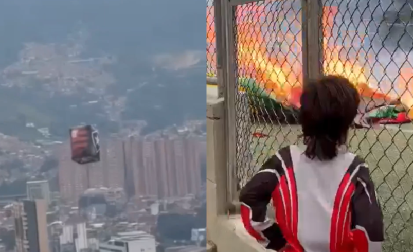 se produjo un incendio en este lugar

 – Ojo critico