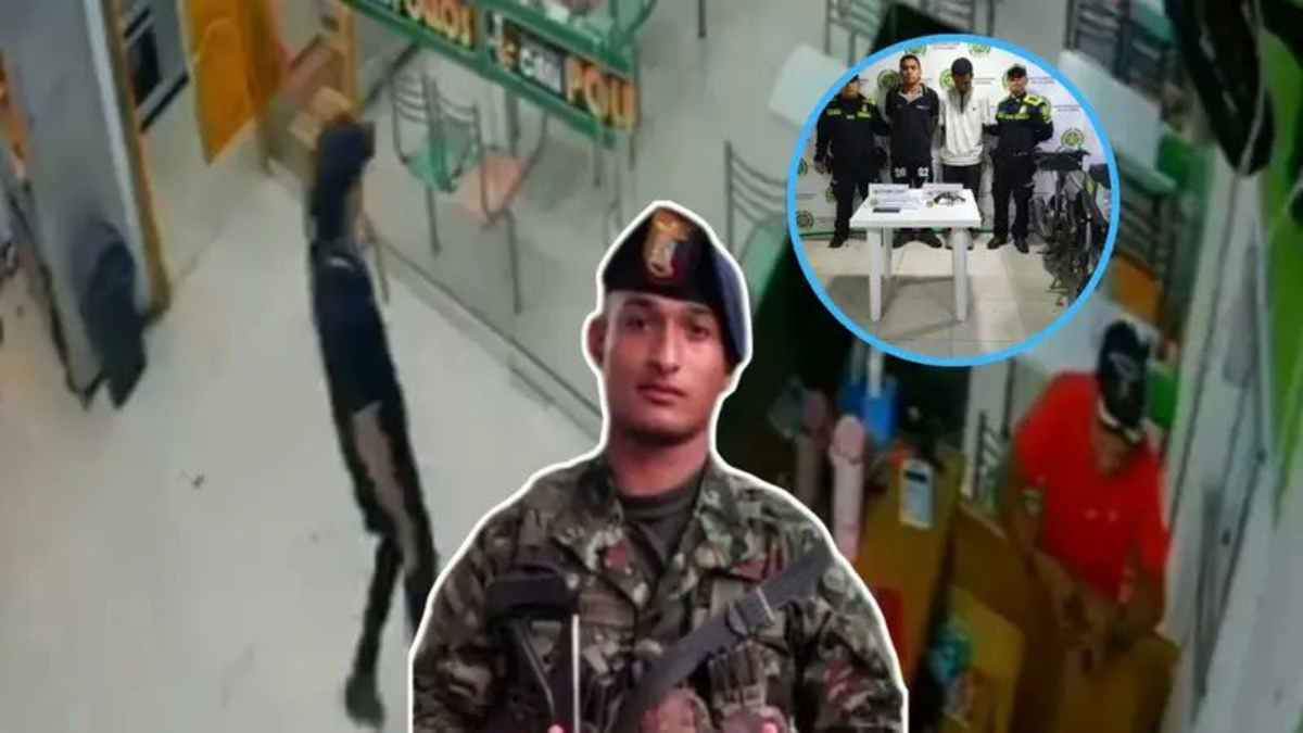 El soldado pidió permiso para encontrarse con su madre y fue asesinado delante de ella

 – Ojo critico